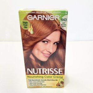 Garnier Nutrisse Hair Color 643 Light Natural Copper